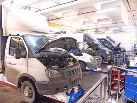 Обслуживание грузовых автомобилей ГАЗ
