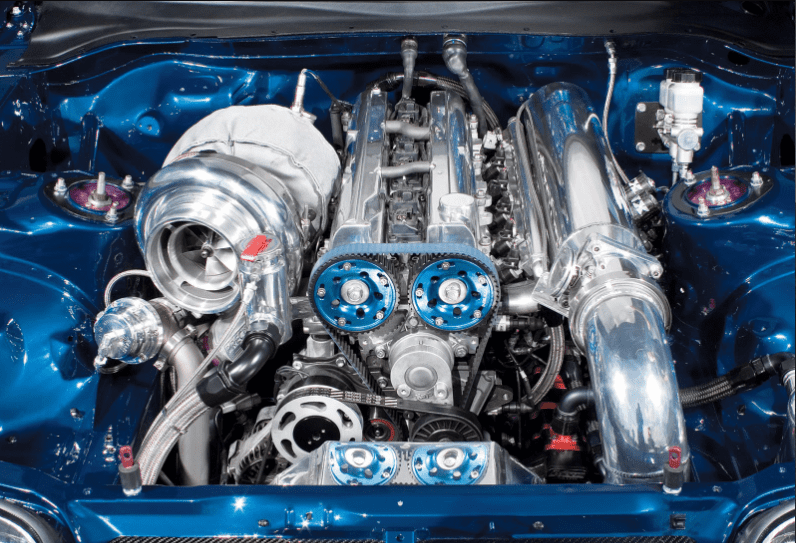Двигатель 2JZ-GTE